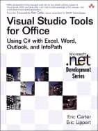 Image of visual studio tools for office using c with excel word outlook and infopath