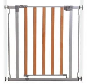 Image of Dreambaby Cosmopolitan Wooden Metal Security Gate