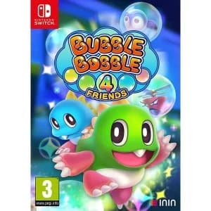 Image of Bubble Bobble 4 Friends Nintendo Switch Game