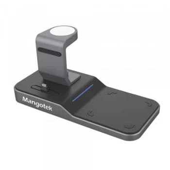 Image of Mangotek 4-in-1 Charing Station - Black