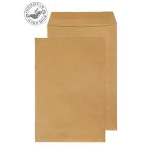 Image of Blake Purely Everyday 406x305mm 115gm2 Gummed Pocket Envelopes Manilla
