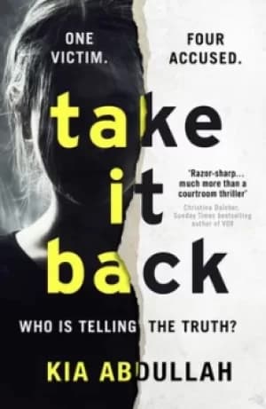 Image of Take it back by Kia Abdullah