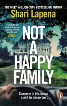 Image of Not a happy family - Shari Lapena - Paperback - Used