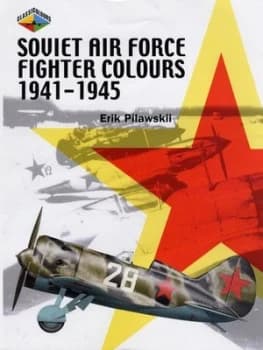 Image of Soviet Air Force Fighter Colours 1941-45 Hardback