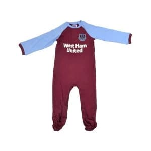 Image of West Ham Sleep Suit 12-18 Months