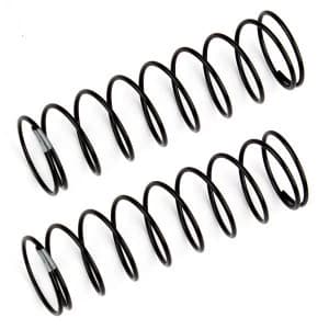 Image of TEAM ASSOCIATED REAR SHOCK SPRINGS GRAY 2.00 LB/IN L61MM