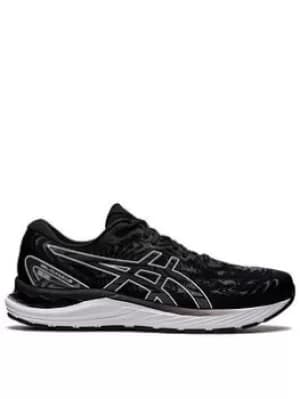 Image of Asics Gel-cumulus 23, Black/White, Size 10.5, Men