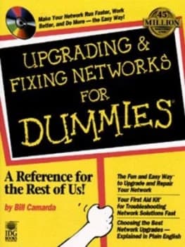Image of Upgrading and Fixing Networks for Dummies by Bill Paperback