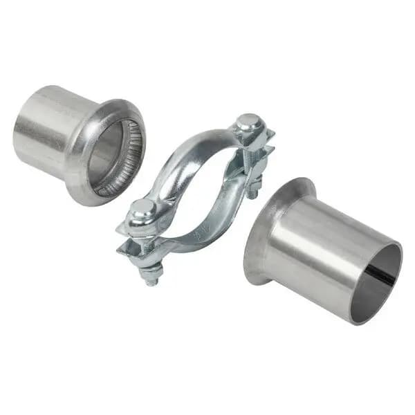 Image of PIERBURG Repair Kit, exhaust pipe 7.07696.00.0 VW,AUDI,SKODA,Golf VII Schragheck (5G1, BQ1, BE1, BE2),Polo Schragheck (6R1, 6C1),TIGUAN (5N_)