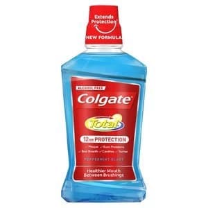 Image of Colgate Total Peppermint Blast Mouthwash 500ml