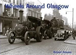 Image of Wheels around Glasgow by Robert Grieves Book