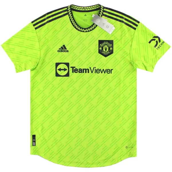Image of adidas MUFC Authentic Third Jersey Mens - Size L