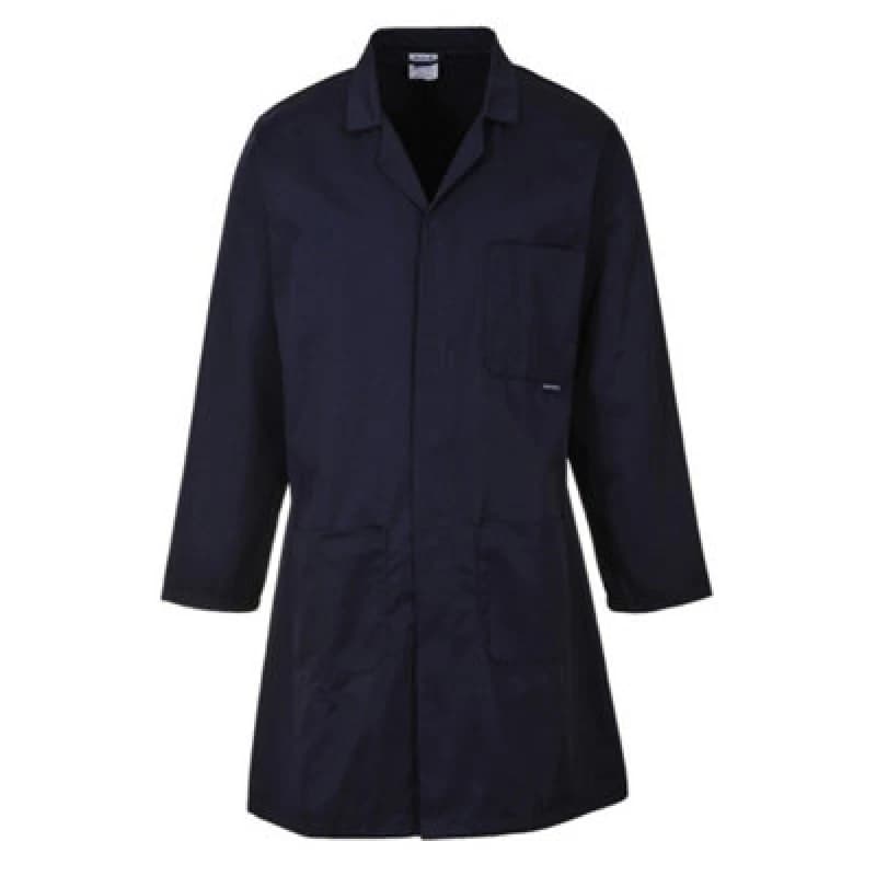 Image of Portwest Unisex Adult Lab Coat Quality Product