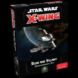 Image of Star Wars X Wing Second Edition Scum and Villainy Conversion Kit