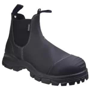 Image of Blundstone Unisex Adults Dealer Boots (9 UK) (Black)
