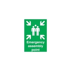 Image of Emergency Assembly Point 420X297MM Self Adhesive