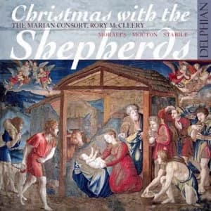Image of Christmas With the Shepherds by Marian Consort CD Album