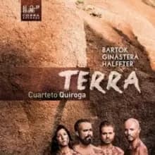 Image of Cuarteto Quiroga: Terra