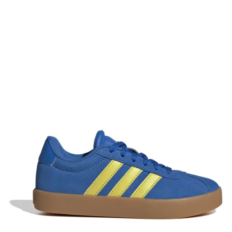 Image of adidas VL Court 3.0 Shoes Junior Boys Royal/Sulfur male 4 (36.7)