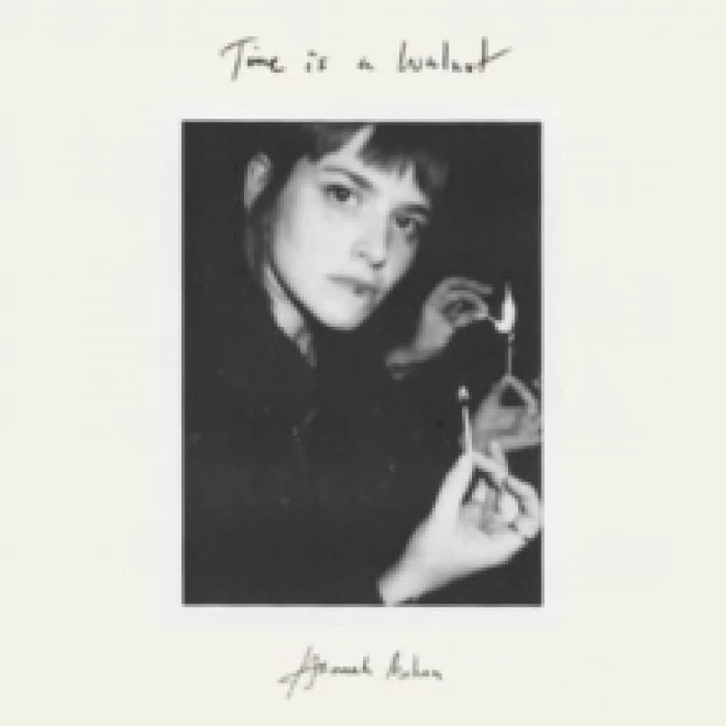 Image of Time is a walnut Vinyl