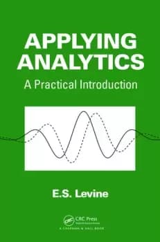 Image of Applying AnalyticsA Practical Introduction