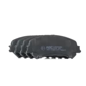 Image of ABE Brake pad set RENAULT C1R050ABE 410606124R