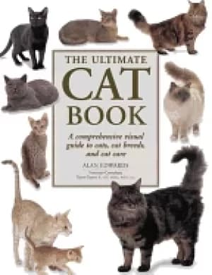 Image of ultimate cat book a comprehensive visual guide to cats cat breeds and cat c