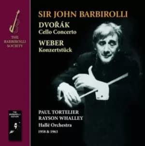 Image of Dvorak Cello Concerto/Weber Konzertstuck by Antonin Dvorak CD Album