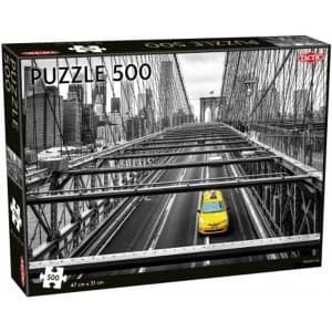Image of Yellow Cab 500 Piece Jigsaw Puzzle
