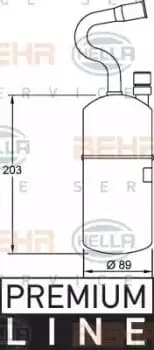 Image of Air Conditioning dehumidifier 8FT351192-021 by BEHR