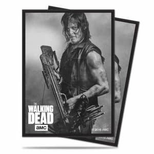 Image of Ultra Pro The Walking Dead Daryl 50 Standard Sleeves