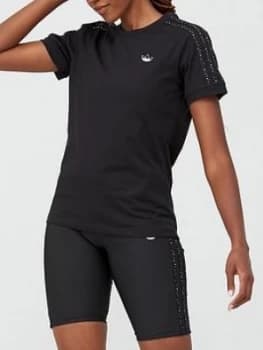 Image of Adidas Originals Fakten Bb T-Shirt - Black