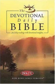 Image of The Devotional Daily Bible New King James Version Book
