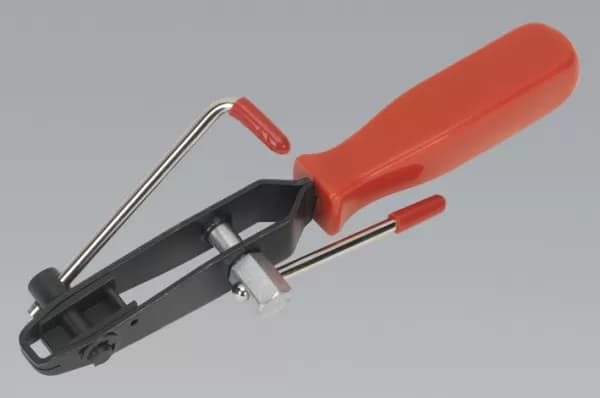 Image of Genuine SEALEY VS1636 CVJ Boot/Hose Clip Tool with Cutter
