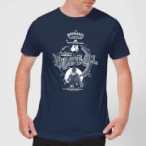 Image of Harry Potter Yule Ball Mens T-Shirt - Navy - XXL