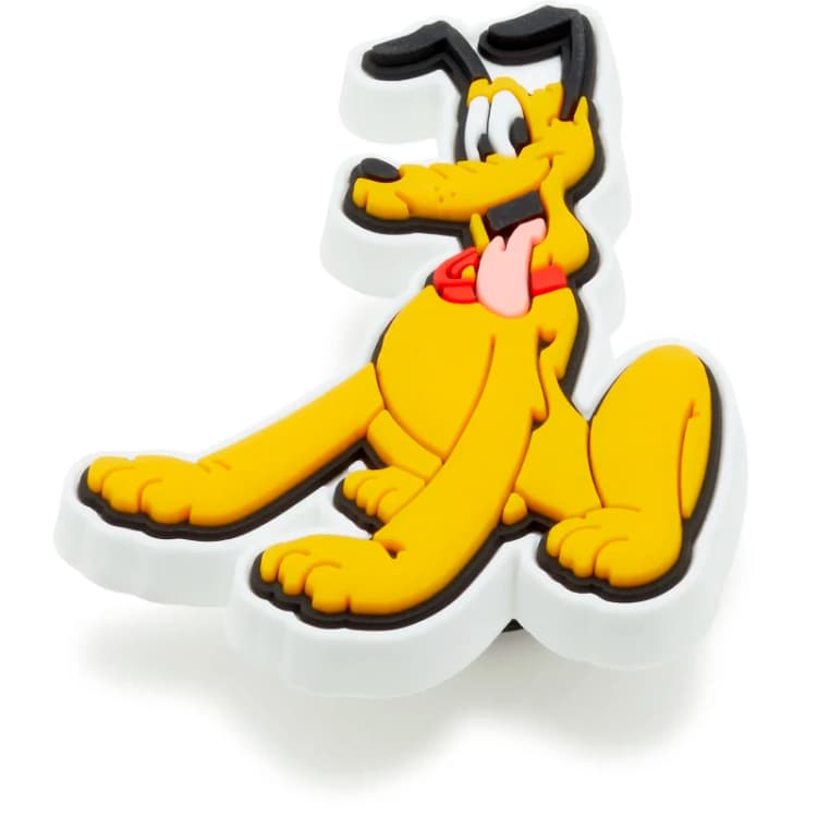 Image of Crocs Jibbitz Crocs Disneys Pluto Character Jaune Unisex TU