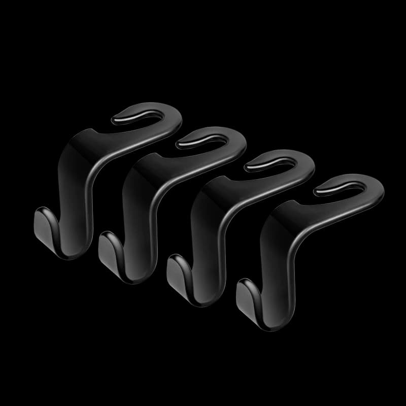 Image of LogiLink Car seat back hook. 4pcs set