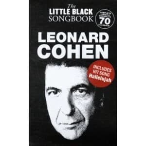 Image of Little Black Songbook: Leonard Cohen