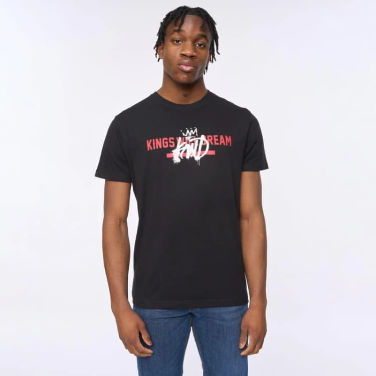 Image of Kings Will Dream Sprayer T-Shirt Black male M