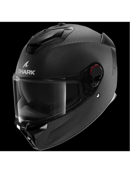 Image of Shark Spartan GT Pro Carbon Skin Mat Carbon Mat DMA Full Face Helmet Size L