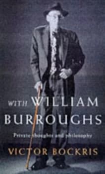 Image of With William Burroughs by Victor Bockris Paperback