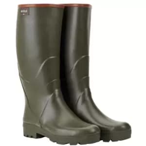 Image of Aigle Unisex Chambord 2 Pro Wellington Boots Khaki 9 (EU43)