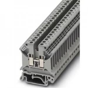 Image of Feed through terminal UK 25 N BK Phoenix Contact Black