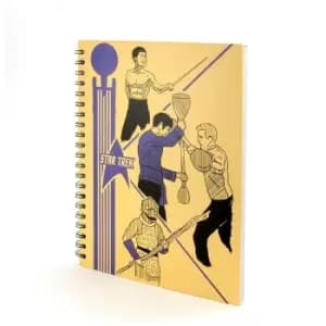 Image of Coop Star Trek School Folder Notebook Hardcover