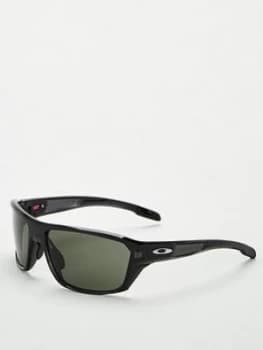 Image of Oakley Split Shot Sunglasses, Black, Men