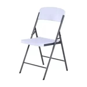 Image of Lifetime Folding Chair Essential - Brown