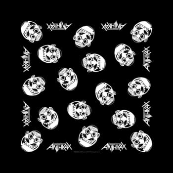 Image of Anthrax - Not Man Bandana