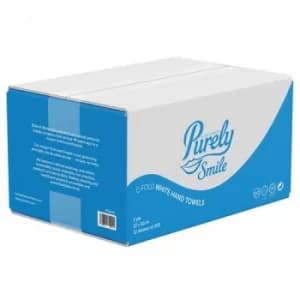 Image of ValueX C Fold Hand Towel 2 Ply Recycled (Pack 2376)