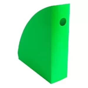 Image of Exacompta Magazine File 18295D Apple Green Pack of 6