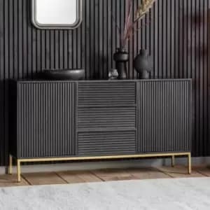 Image of Crossland Grove Eastry 2 Door 3 Drawer Sideboard